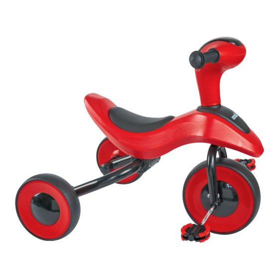Excellerations Lightweight Trike Assembly Instructions