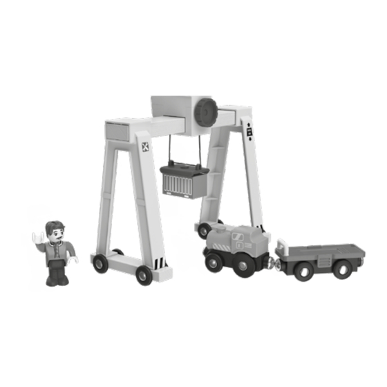 PLAYTIVE LOADING CRANE Instructions For Use Manual