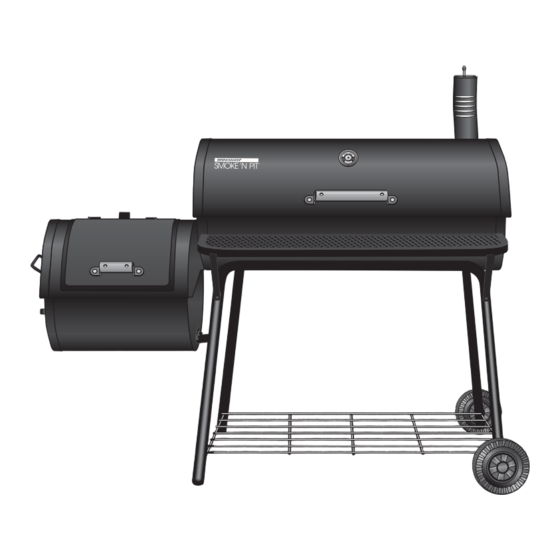 Brinkmann SMOKE'N PIT 810-3041-W Owner's Manual