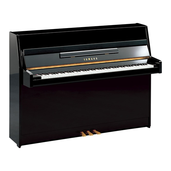 Yamaha Disklavier Mark III series Advanced Operation Manual