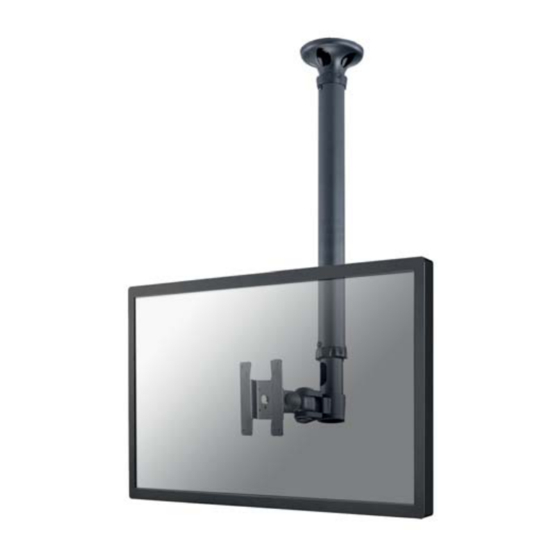 NewStar FPMA-C100 Instruction Manual