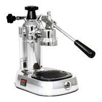 La Pavoni EUROPICCOLA EPC-8 Instructions For Use Manual