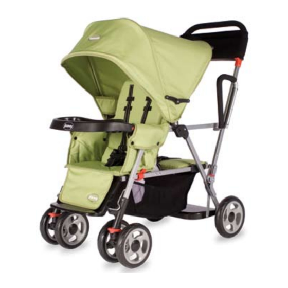 Joovy Caboose Ultralight 45X Series Instruction Manual