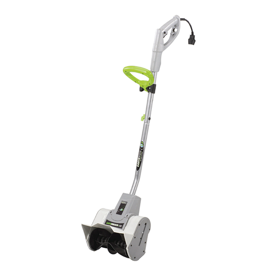 EarthWise SN70010 Operator's Manual