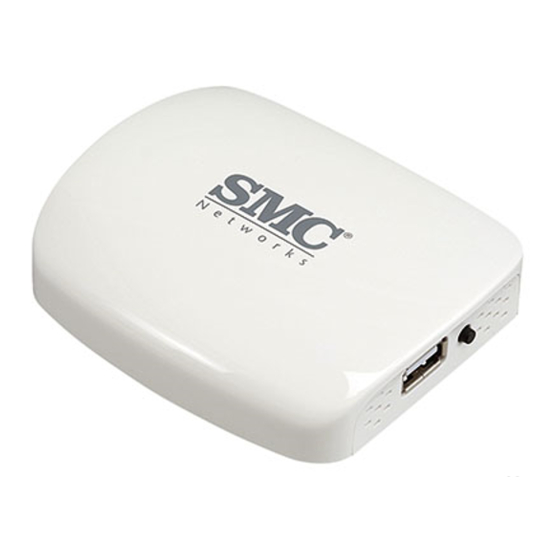 SMC Networks WiShare SMCWTVA100 User Manual