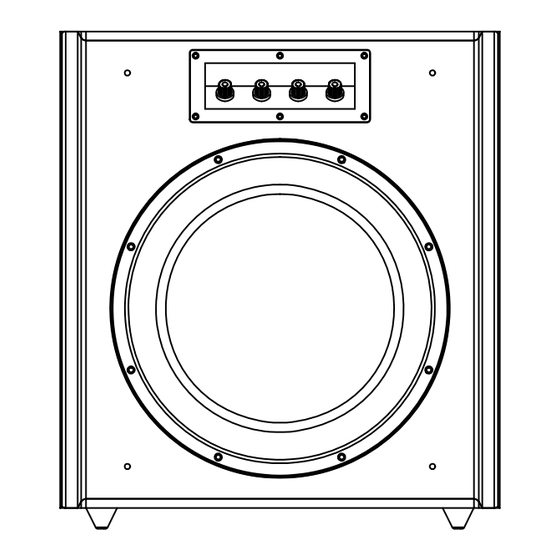 Triad OmniSub 8 Quick Start Manual