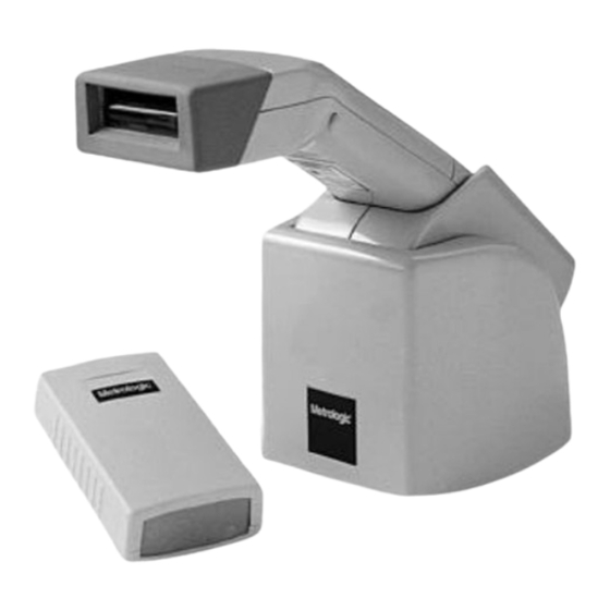 Metrologic MS6130 MX003 Installation And User Manual