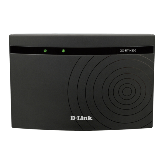 D-Link GO-RT-N300 Quick Installation Manual
