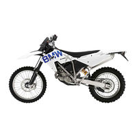 BMW G450X 2008 Rider's Manual