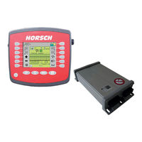 horsch AutoForce Operating Instructions Manual