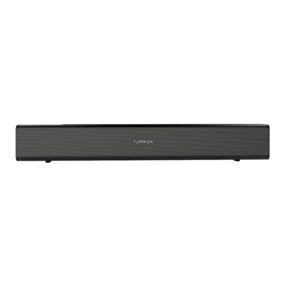 Furrion Aurora FSBNN3MR-BL Instruction Manual