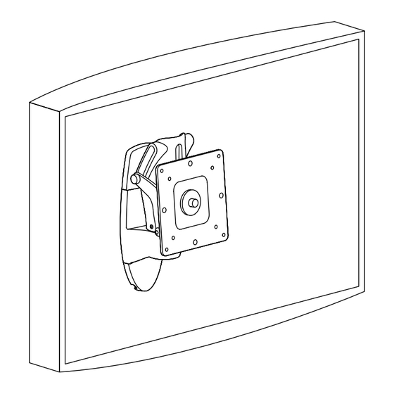 Ergotron Neo-Flex Assembly Instructions Manual