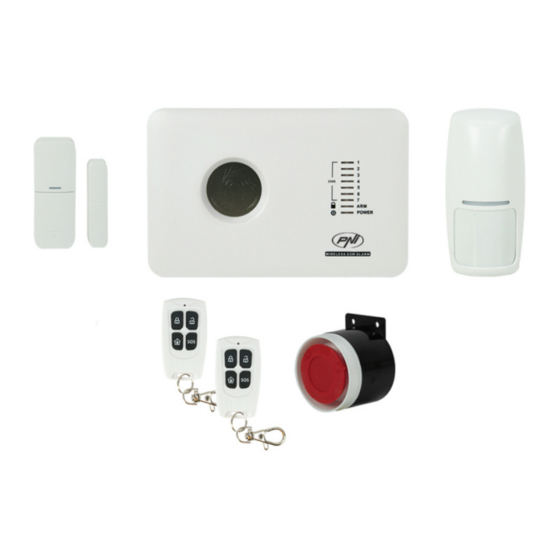 PNI Safe House PG300 User Manual