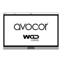 AVOCOR WCD Series Installation And Operation Manual