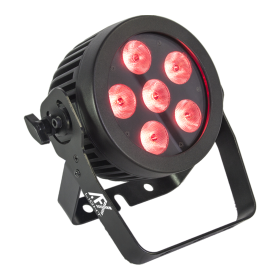 afx light PROPAR6-HEX User Manual