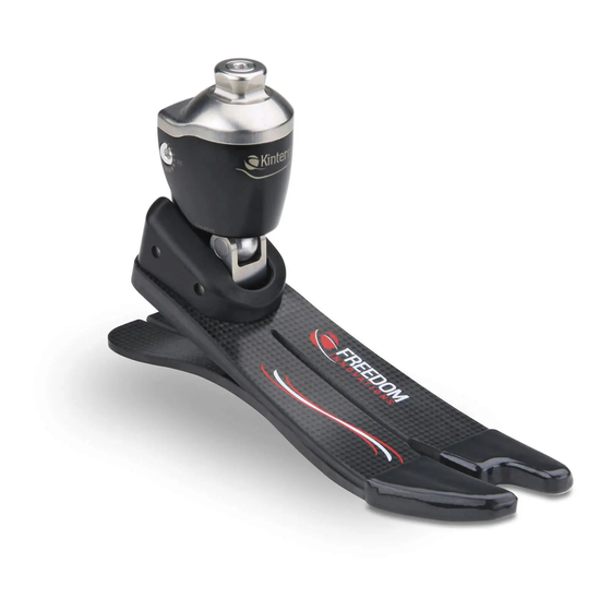 Freedom Innovations Kinterra Instructions For Use