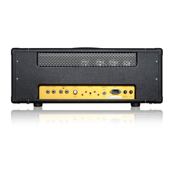 Ceriatone Bluesbreaker JTM45 User Manual