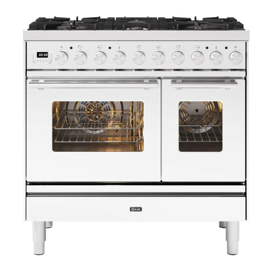 ILVE ROMA Installation Manual