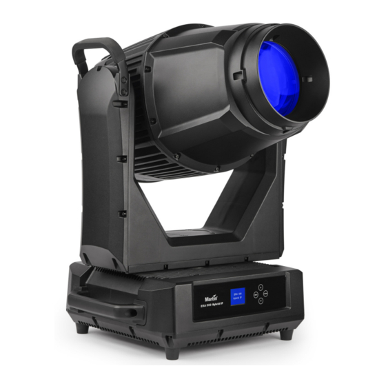 Harman Matrin ERA 500 Hybrid IP User Manual