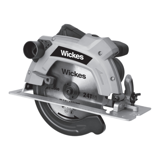 Wickes PSC1904.1 Manual