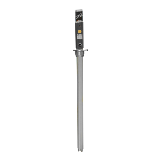 Balcrank Lynx Series Operation, Installation, Maintenance And Repair Manual