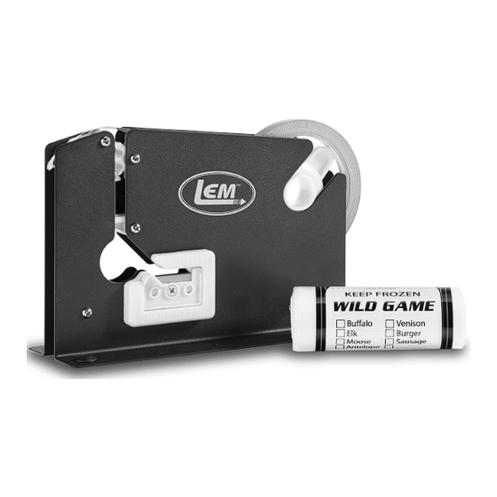 LEM 200 Use & Maintenance