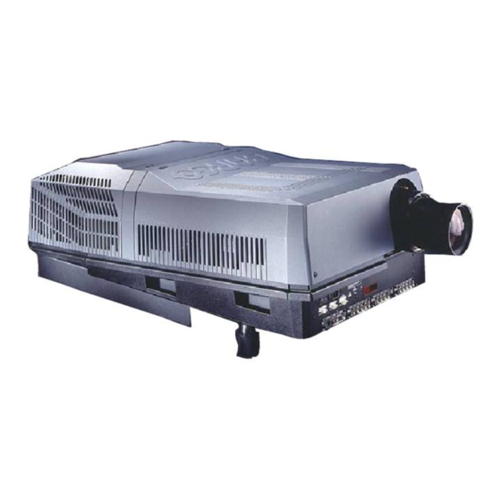 Barco REALITY 9200 TCR+ R9001391 Owner's Manual