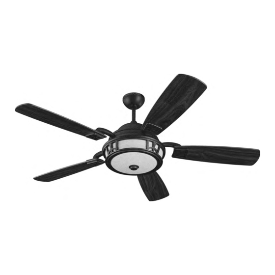Monte Carlo Fan Company 5MZR54 D Series Installation Instructions Manual