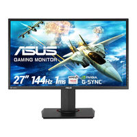 Asus MG278Q User Manual