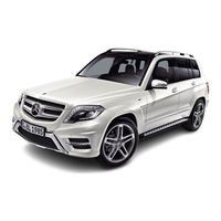 Mercedes-Benz GLK 350 4MATIC BlueEF-FICIENCY 2012 Owner's Manual