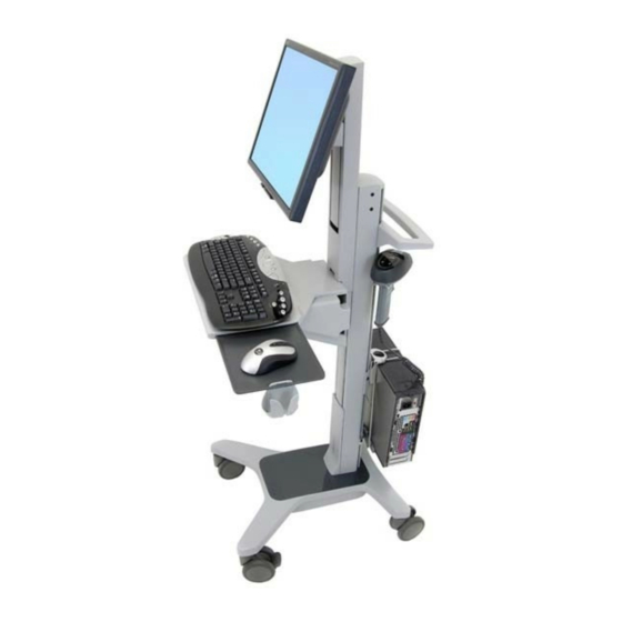 Ergotron Neo-Flex Assembly Instructions Manual