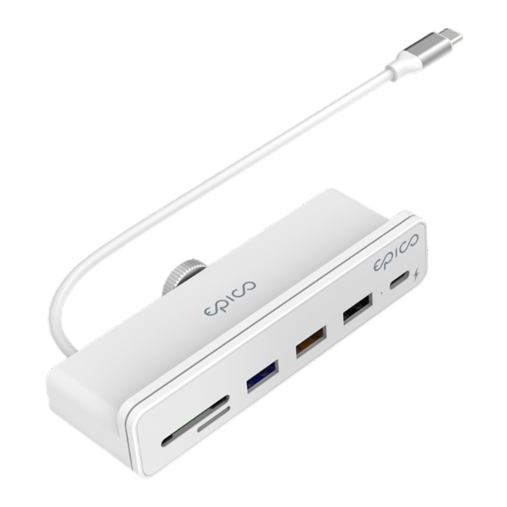 epico EPI-NA-HUB 7IN1 Manuals