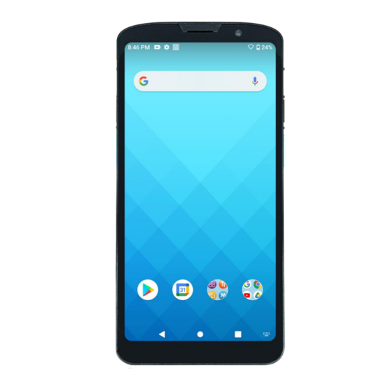 Unitech EA630 Plus Quick Start Manual
