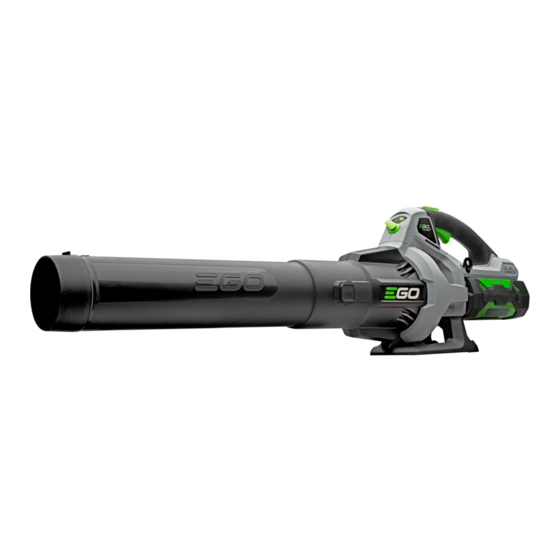 Ego Power+ LB5300E Operator's Manual