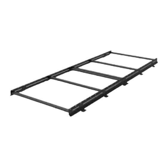 FVC Low Pro Roof Rack 144 LR Installation Manual