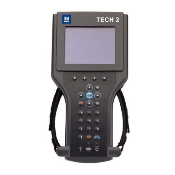 Bosch TECH 2 Manual