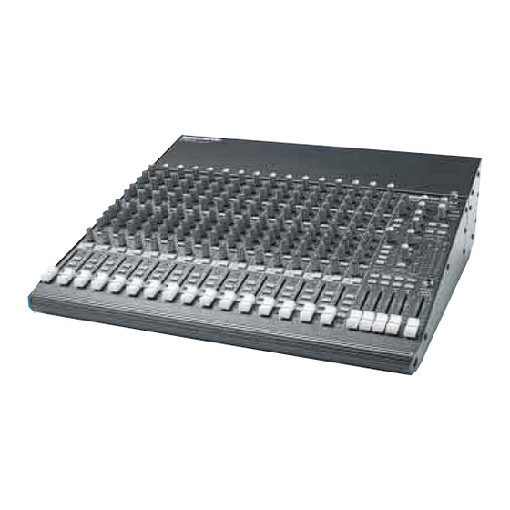 Mackie CR-1604-VLZ Specifications