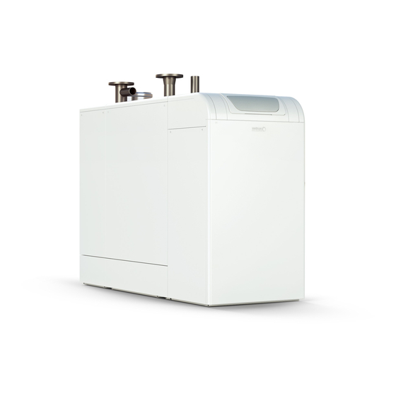 User Manuals: BRÖTJE SGB Oil Fired Boiler
