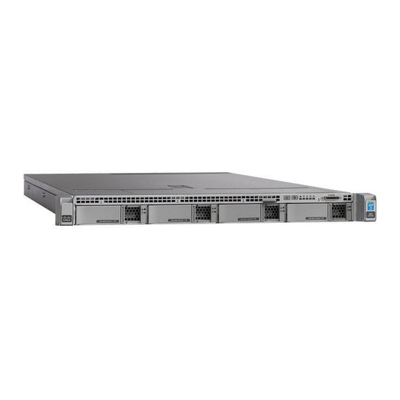 Cisco APIC L4 Installation And Service Manual