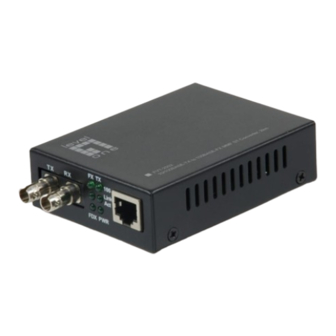 LevelOne FVT-2001 User Manual