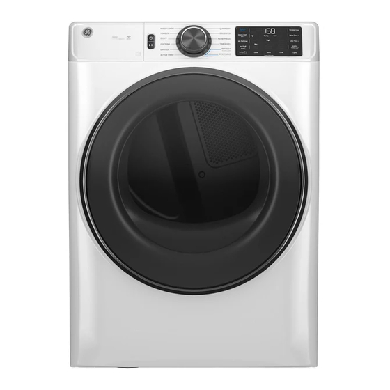 GE PFD87 Owner's Manual & Installation Instructions