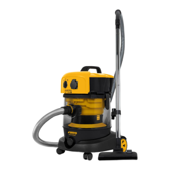 VITO PRO POWER VIAG 25 Instruction Manual