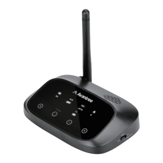 Avantree Oasis Plus User Manual