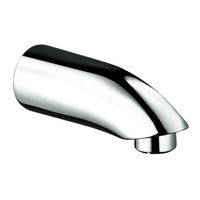 Hans Grohe E 06959 1 Series Installation/User Instructions/Warranty