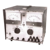 Farnell E.350/S27 Manual