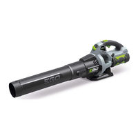 Ego Power+ LB5300E User Manual