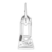 White 4870PZ - Eureka Boss SmartVac Bagged Upright Vacuum Cleaner Owner's Manual