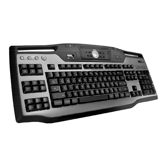 Logitech 967929-0403 - G11 Gaming Keyboard Wired Installation Instructions