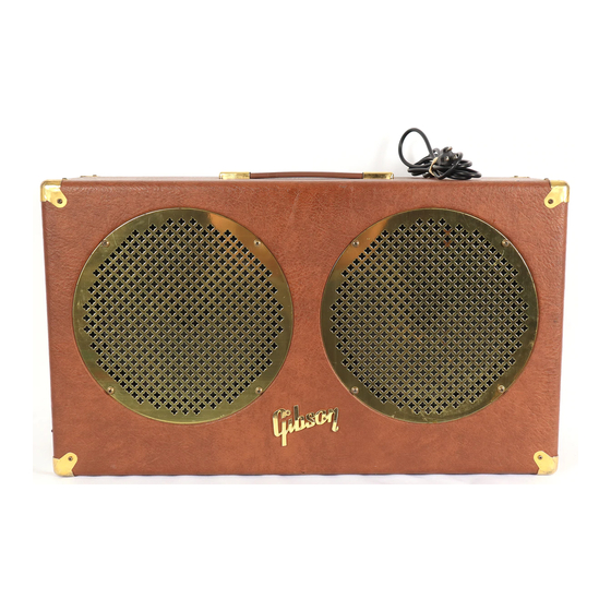 Gibson Goldtone GA-30RVS Schematic Diagram