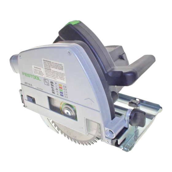 Festool ATF 55E Instruction Manual